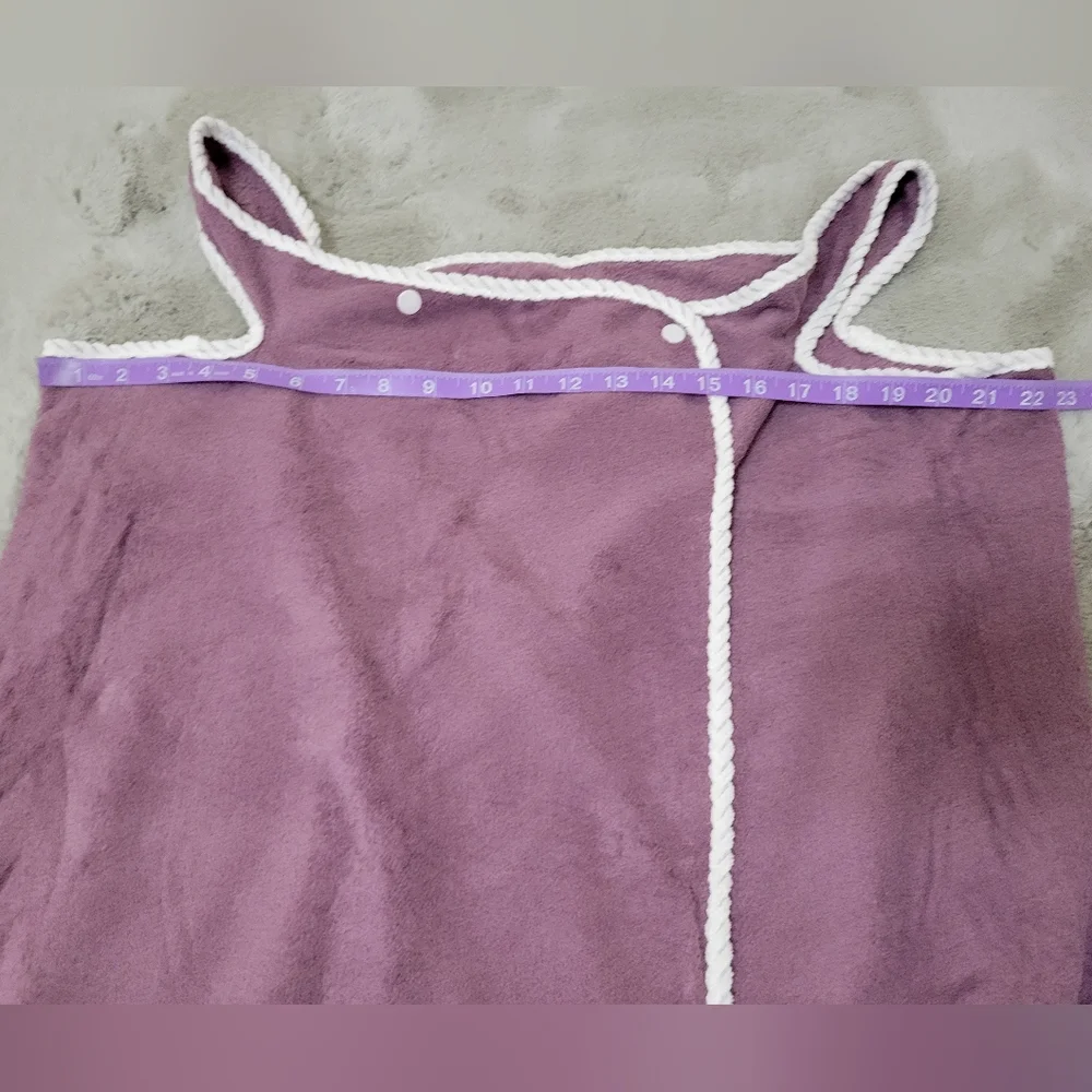 Nwot Purple Spa Towel Wrap